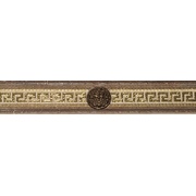 Бордюр Almera Ceramica Serene Cenefa Mitici Gold Brown
